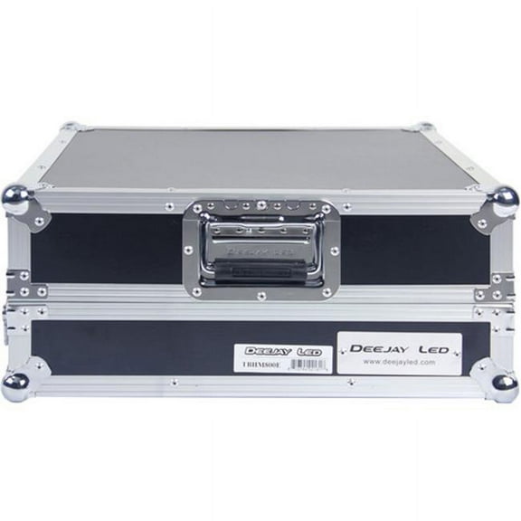 Fly Drive Case 8u Space Slant Mixer Rack