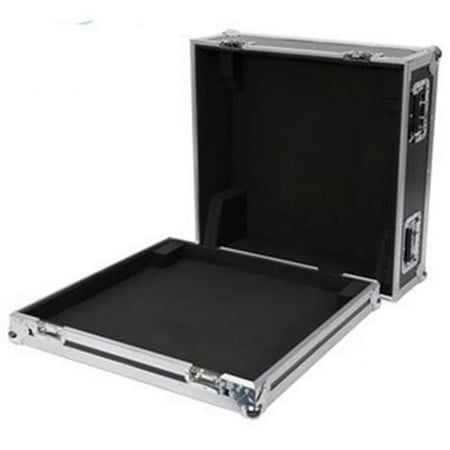 Fly Drive Case for Behringer X32 Compact Digital Mixer with Wheels, Black