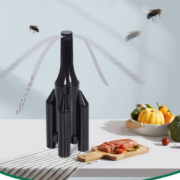 Fly Drive Device Electric Mosquito Repellent Fan Multifunctional Outdoor Insect Killer Portable Pest Control Tool
