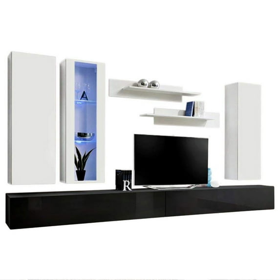 Fly E 30TV Wall Mounted Floating Modern Entertainment Center