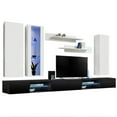 thumbnail image 1 of Fly E 33TV Wall Mounted Floating Modern Entertainment Center, 1 of 2