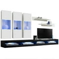 thumbnail image 1 of Fly E 34TV Wall Mounted Floating Modern Entertainment Center, 1 of 2
