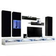 thumbnail image 1 of Fly E 35TV Wall Mounted Floating Modern Entertainment Center, 1 of 2