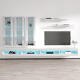 thumbnail image 1 of Fly E3 34TV Wall Mounted Floating Modern Entertainment Center, 1 of 5