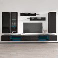 thumbnail image 1 of Fly EF4 33TV Wall Mounted Floating Modern Entertainment Center, 1 of 5