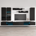 thumbnail image 1 of Fly EF5 33TV Wall Mounted Floating Modern Entertainment Center, 1 of 5