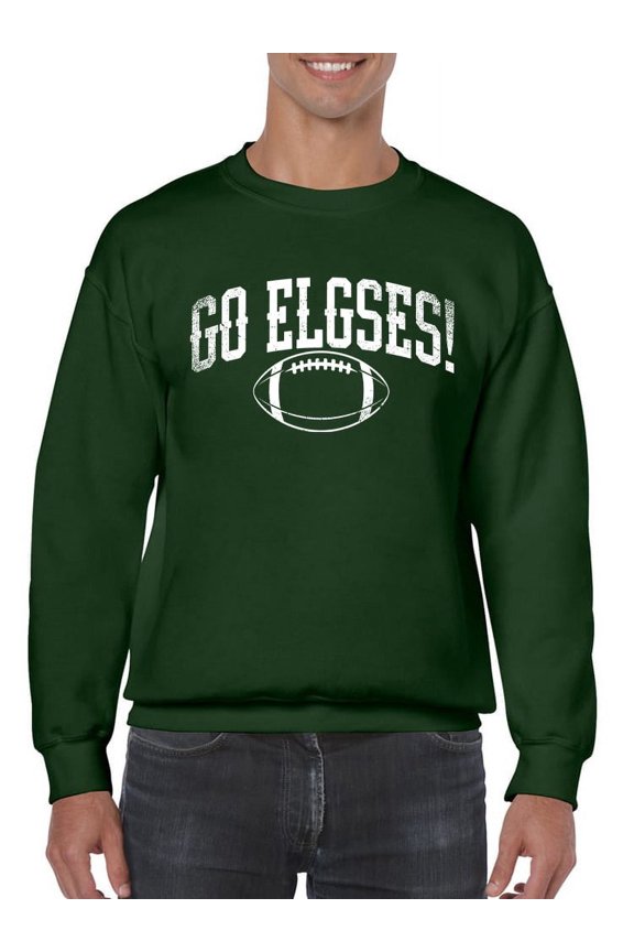 Fly ELGSES Fly: Philly’s New Battle Cry Men's Sweatshirt