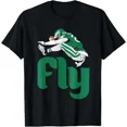 thumbnail image 1 of Fly Eagle Birds For An Animal Sport Funny Design New Unisex T-Shirt, up to size 5xl, 1 of 3