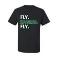 thumbnail image 1 of Fly Eagles Fly Philly Football Sports Men Graphic Tee, 1 of 5