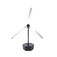 Fly Fans for Tables Rechargeable Fly Fans for Food Keep Flexible Fans for Outdoor Table Top Fly