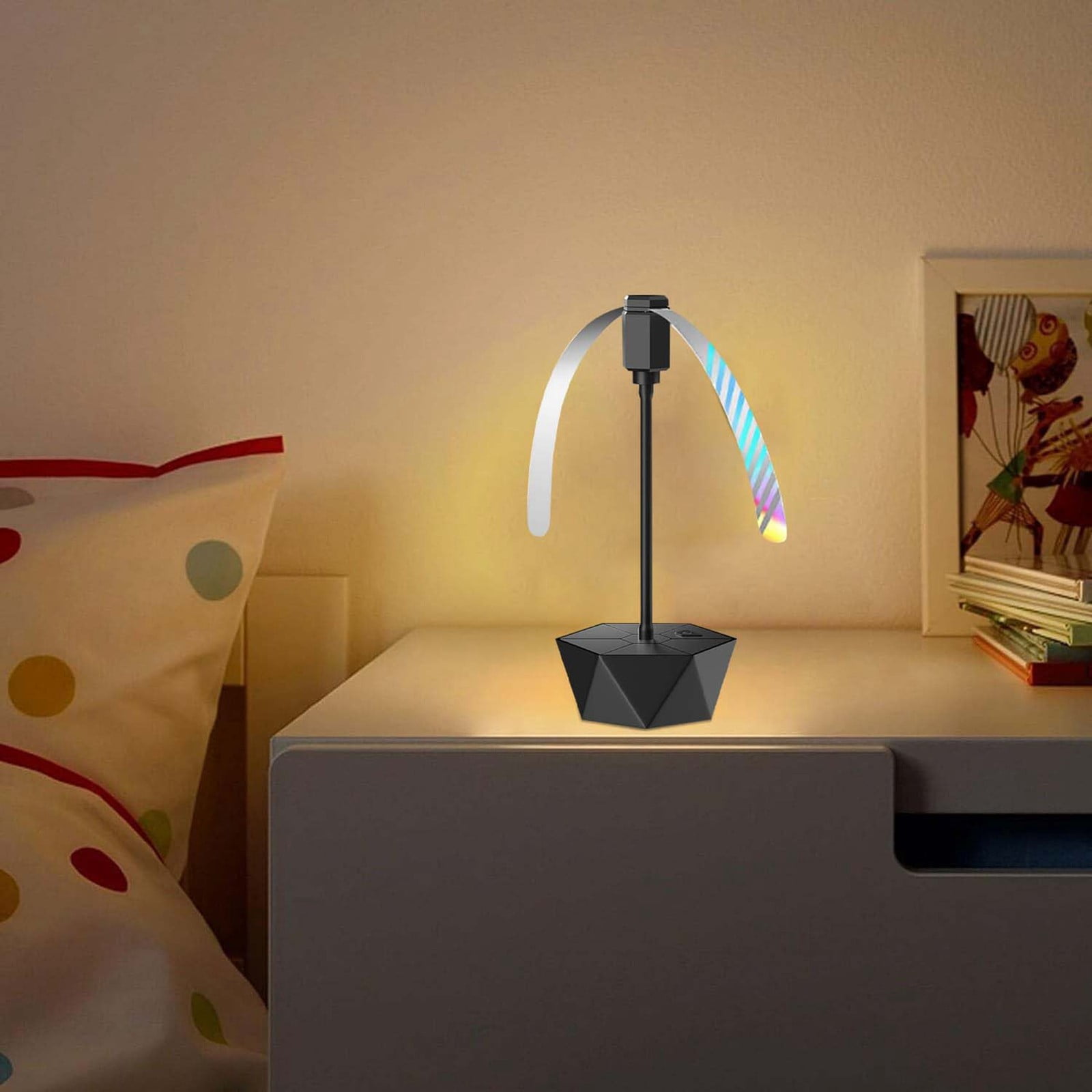 Fly Fans For Tables Rechargeable Fly Fans For Food Keep Flexible Fans