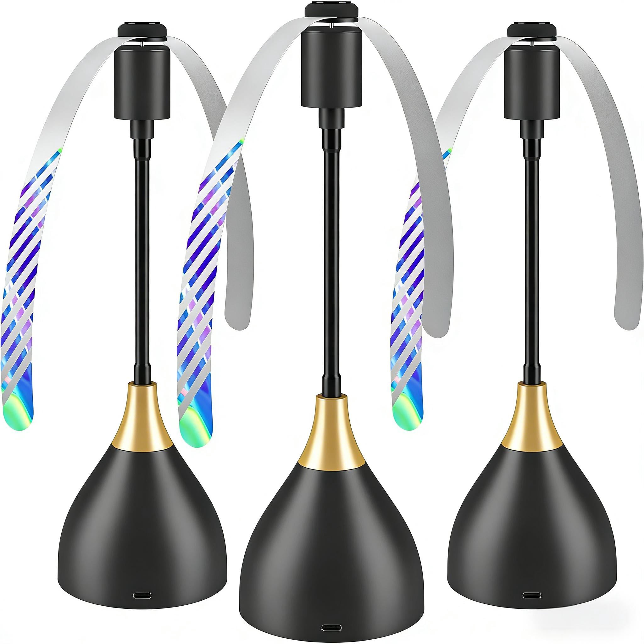 Fly Fans for Tables, Effective Fly Repellent Fan Keeps Flies Away with ...
