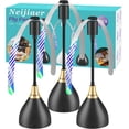 thumbnail image 1 of Fly Fans for Tables, Practical Fly Repellent Fan with Soft Blades, USB or Batteries Powered, Soundless and Portable Fly Fan Keeps Your Food Clean(3 Pack), 1 of 5