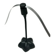 Fly Fans,Windmill Style Deterrent Fan with Ground Stake, Weatherproof Insect Repellent Fan Tool ,Ideal for Picnic,Home Kitchen and Camping