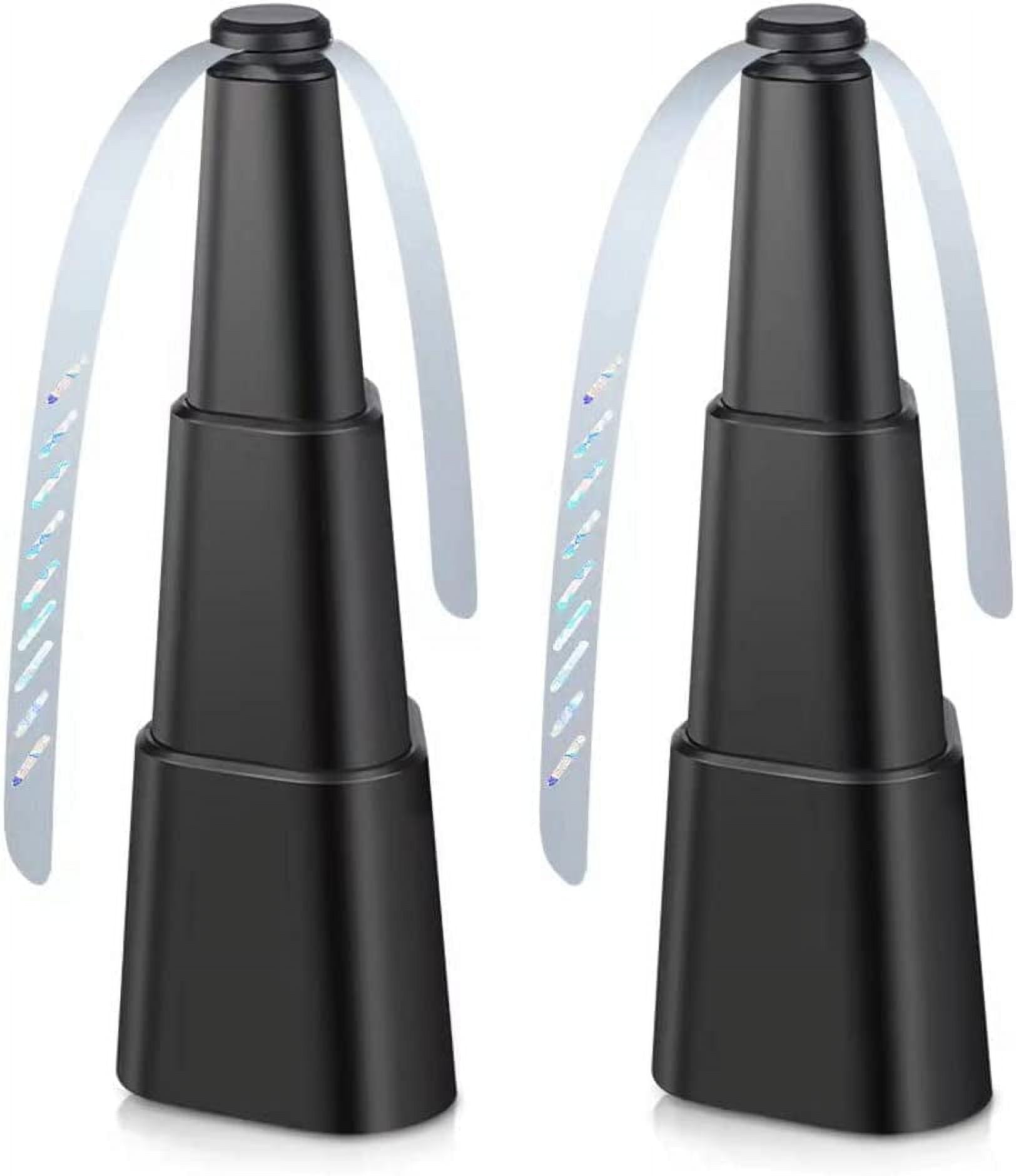 Fly Fans for Tables, ChemicalFree Bug Fans with Soft Blades, Keep