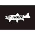 thumbnail image 1 of Fly Fisherman Angler 6 Inch Vinyl Car Decal – Outdoor Fishing Guide Sticker for Truck, Car, Tumbler, Cup, Laptop, Decor, Locker, Table, Window, 1 of 5