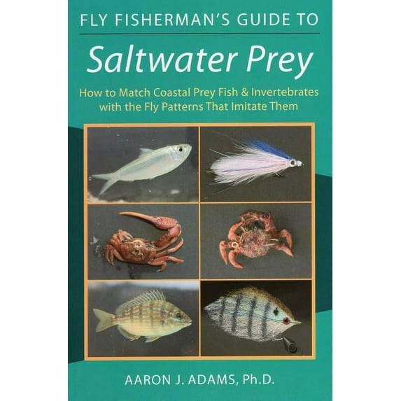 Fly Fisherman's Guide to Saltwater Prey : How to Match Coastal Prey Fish & Invertebrates with the Fly Patterns That Imitate Them (Paperback)