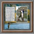 thumbnail image 1 of Fly Fishermen Prayer, Fishing Gifts, Beach, Boating or Fishing Decor, 10X10 9709, 1 of 6