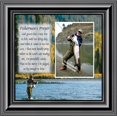thumbnail image 1 of Fly Fishermen Prayer, Fishing Gifts, Beach, Boating or Fishing Decor, 10X10 9709, 1 of 6