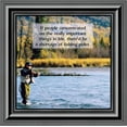thumbnail image 1 of Fly Fishermen Prayer, Fishing Gifts,  Beach, Boating or Fishing Decor, 10x10 8509, 1 of 6
