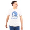 thumbnail image 1 of Fly Fishermen's Bait Humor Cool Funny Plus Size Crewneck Graphic Tee Shirt Brisco Brands 2X, 1 of 4