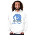 thumbnail image 1 of Fly Fishermen's Bait Humor Cool Funny Unisex Plus Fleece Graphic Hoodie Brisco Brands 2X, 1 of 3