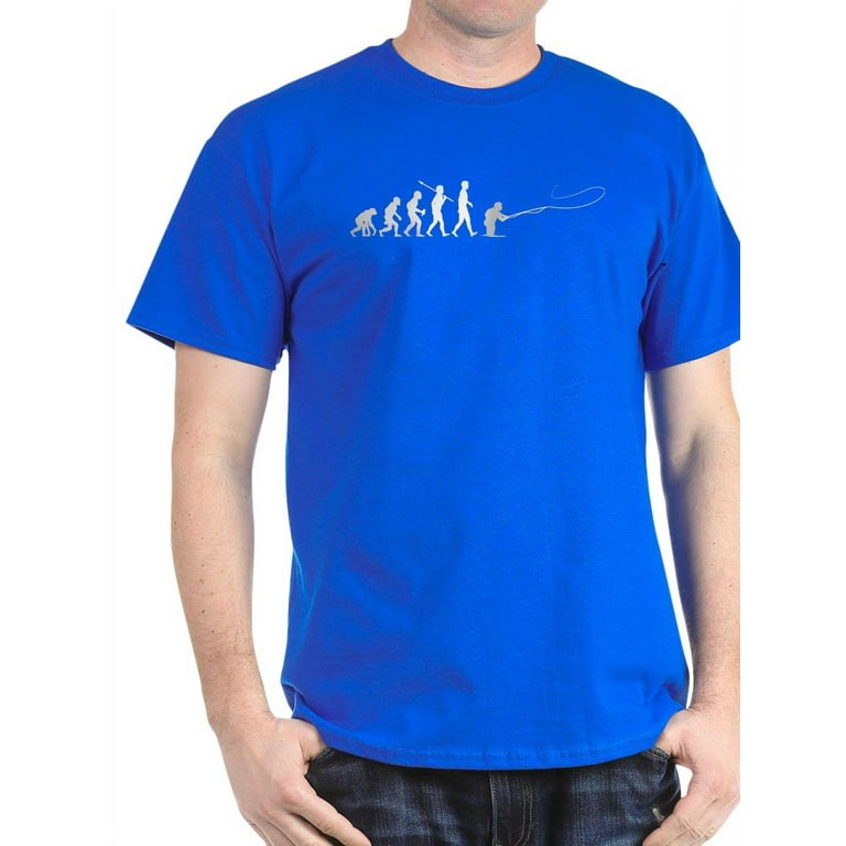 Fly Fishing - 100% Cotton T-Shirt 