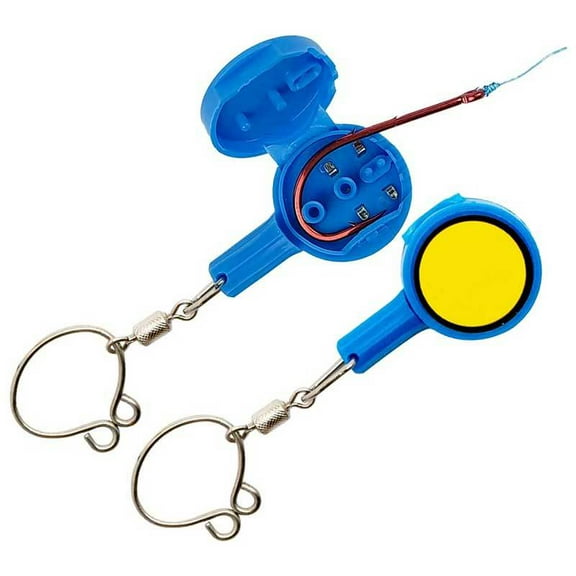 Fly Fishing Accessories - Fishing Knot Tying Tool for Tying Fishing Line to Hooks - Fishing Gear and Equipment, Gadget to Tie Knots Quick and Easy - Fishing Gifts for Men