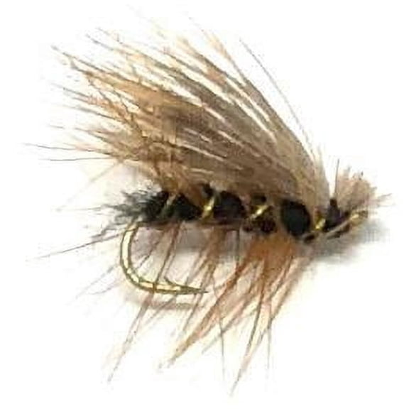 Fly Fishing Assortment - Elk Hair Caddis Flies - Many Sizes and Patterns