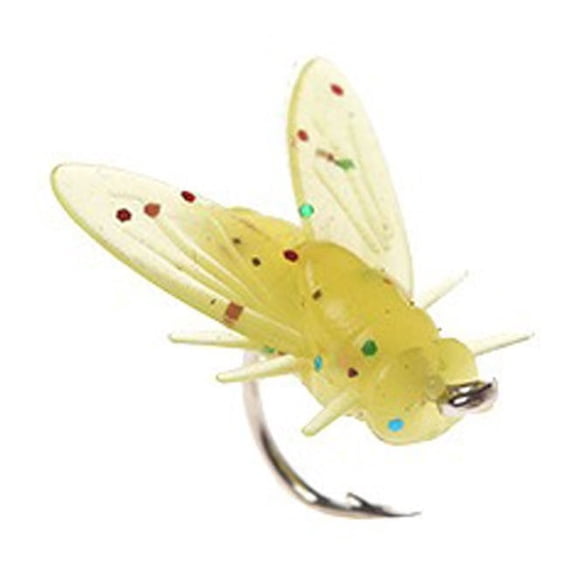 Fly Fishing Bait under $5! Yrmaups Fly Fishing Bait 30PCS, 2024 Fresh Soft Bait with Fish Attractant, Micro Fishing Lure for Trout Bass, Fly Hook for Freshwater Saltwater Fishing