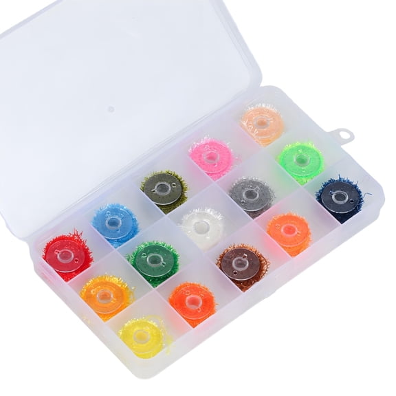 Fly Fishing Baits Materials Friendly Lures Components For Hand Crafting Anglers