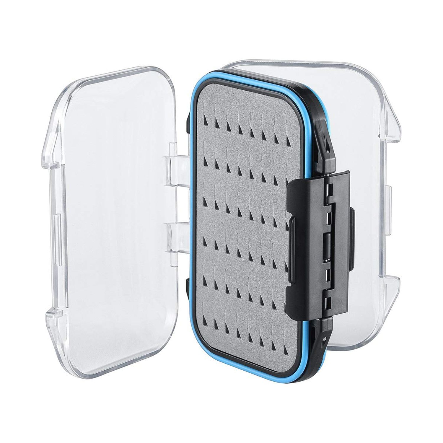 Gonex Fly Boxes For Fly Fishing Two-Sided Waterproof Lightweight Fly