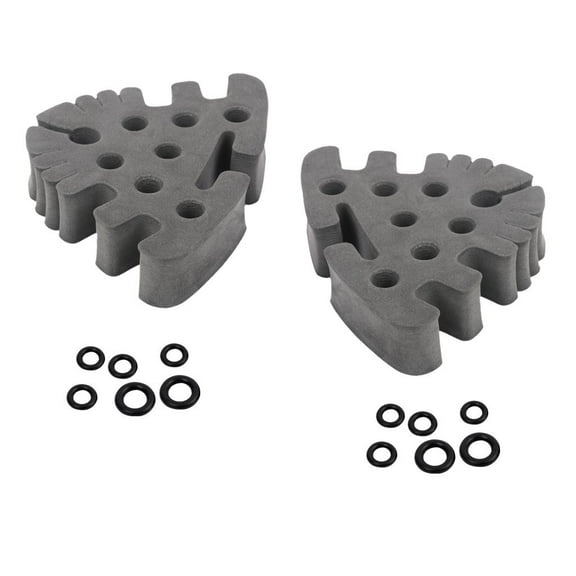 Fly Fishing Box Tying Tool Organizer Hooks Coil Glue EVA Foam Durable