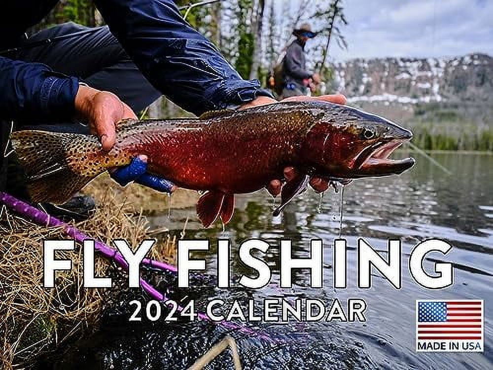 Fly Fishing Calendar 2024