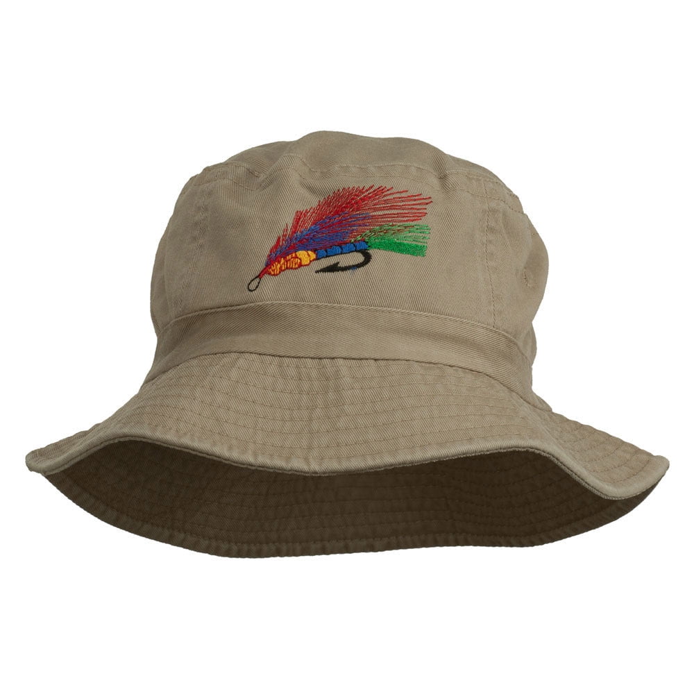 CVTVLIST STENCIL BUKET HAT”KHAKI/