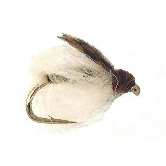 Fly Fishing Flies for Trout Sparkle Pupa - 12 Flies - 3 Size Assortment 14,16,18 (4 of Each Size)