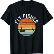 Fly Fishing Fly Fisher T-Shirt