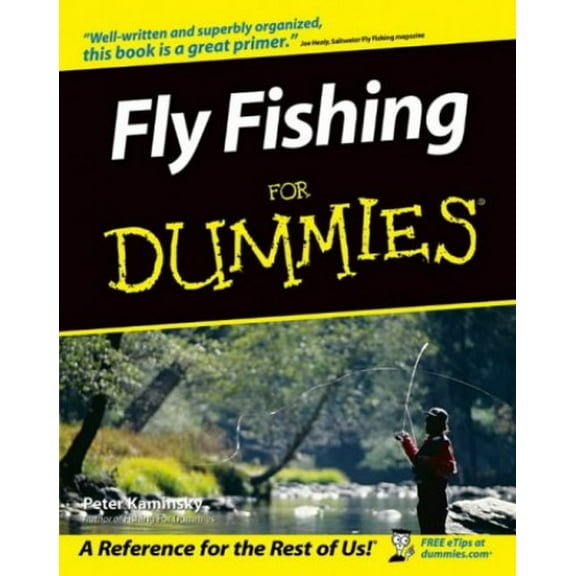 Pre-Owned Fly Fishing for Dummies (Paperback) 076455073X 9780764550737