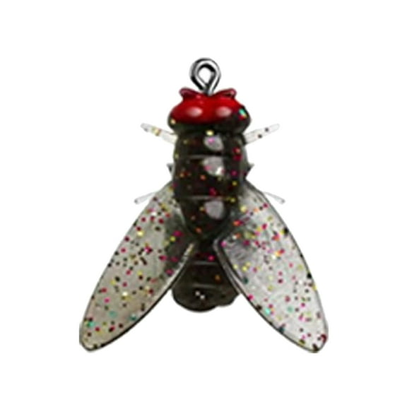 Fly Fishing Gear Soft Hook Set Fish Attractant for Angling Success