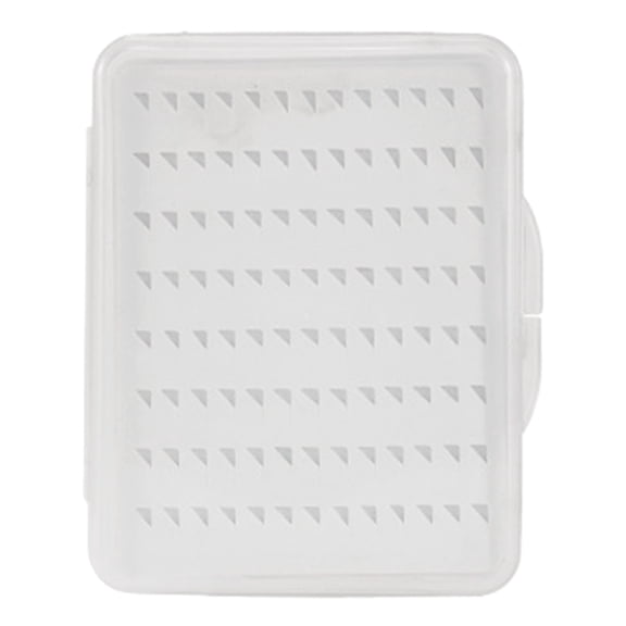 Fly Fishing Hook Box Fly Fishing Hook Box Foam Waterproof Fishing Gear Transparent Fishing Lure Storage Tools
