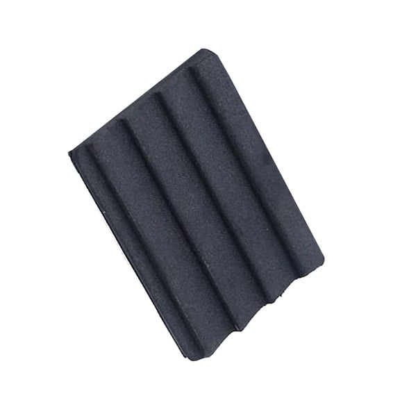 Fly Fishing Hook Storage Organizers Foam Breastplate with Sticker Back Hook Keeper Fly Fishing Tackle Acccessories