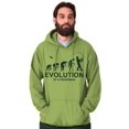 thumbnail image 1 of Fly Fishing Joke Cool Funny Fishermen Hoodie Hooded Sweatshirt Men Brisco Brands 5X, 1 of 5
