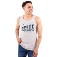 thumbnail image 1 of Fly Fishing Joke Cool Funny Fishermen Tank Top Sleeveless Tee Men Brisco Brands L, 1 of 5