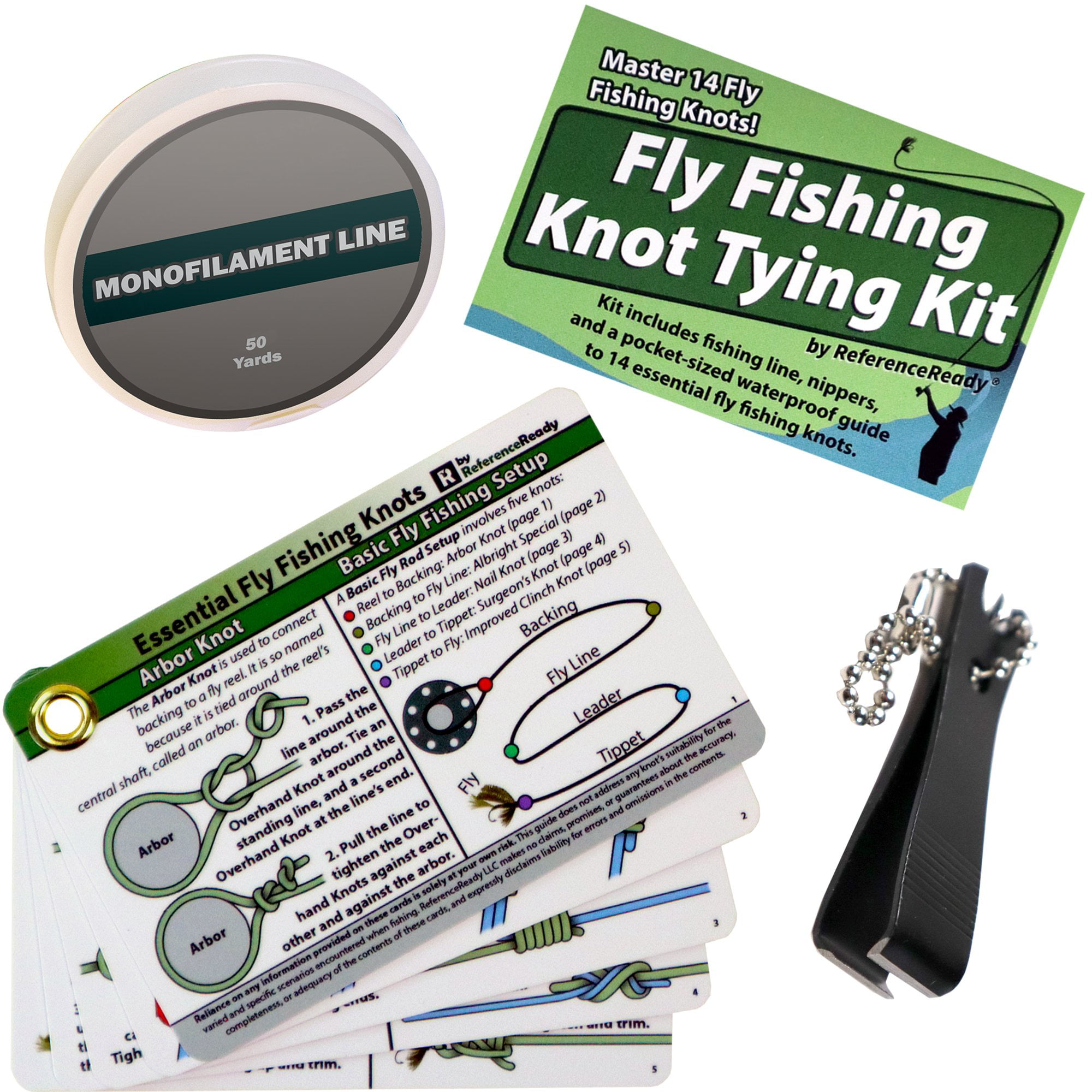ReferenceReady Outdoors Knot Tying Kit
