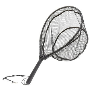 YOLOUP Telescopic Foldable Fishing Net Portable Triangular Landing Net  73-130cm Large Collapsible Fish Net for Ponds Fish Catch Supplies Father's  Day