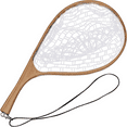 thumbnail image 1 of Fly Fishing Landing Net,Soft Mesh Trout Net with Safety Rope Lanyard,Catch and Release Net, 1 of 6