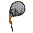 Fly Fishing Landing Net Soft Rubber Trout Net boat river lake stream