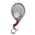 Fly Fishing Landing Net Soft Rubber Trout Net boat river lake stream
