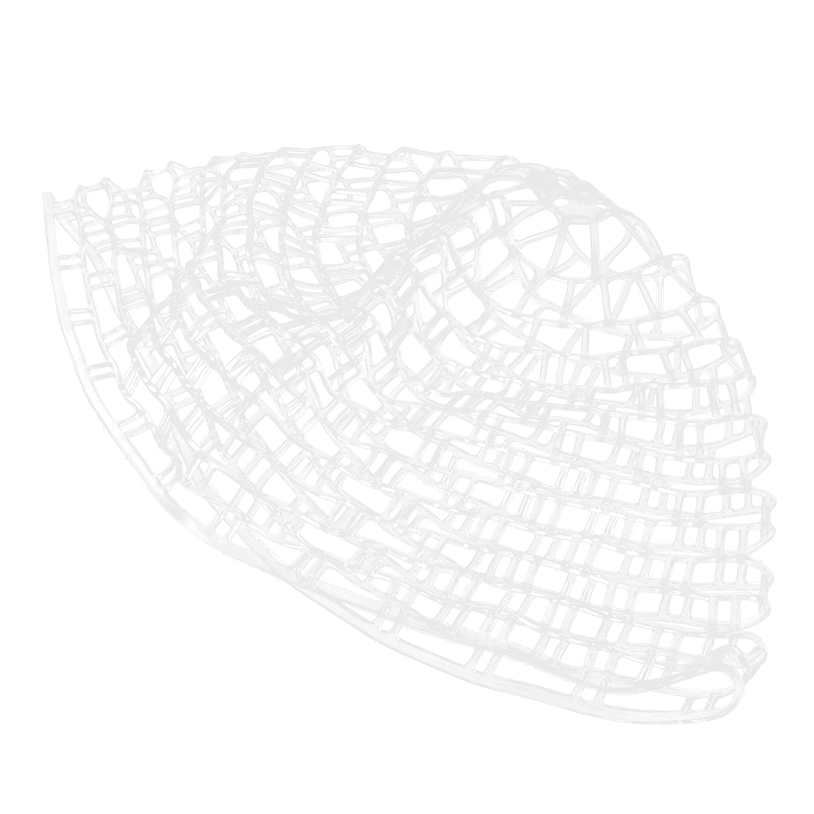 Fly Fishing Landing Net, Transparent Rubber Mesh, Secure Fish Handling  Easy Replacement