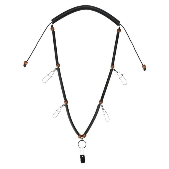 Fly Fishing Lanyard, Fly Fishing Tool Holder Lanyard, Storage Durable Fishing Accessories Organizer Paracord Straps for Camping Fishing